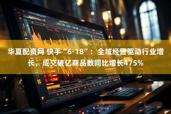 华夏配资网 快手“6·18”：全域经营驱动行业增长，成交破亿商品数同比增长475%